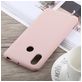 Mobigear Rubber Touch Coque Xiaomi Mi Max 3 Coque arrière en Silicone - Rose