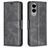 Mobigear Excellent Housse Samsung Galaxy S25 Edge Etui Porte-Monnaie - Gris