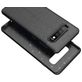 Mobigear Luxury Coque Samsung Galaxy S10 Coque arrière en TPU Souple - Gris