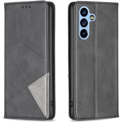 Mobigear Rhombus Slim Housse Samsung Galaxy A54 Etui - Noir