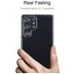 Mobigear Ultra Thin Coque Transparente Samsung Galaxy S22 Ultra Coque arrière en TPU Souple Extra-fin - Transparent