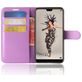 Mobigear Classic Housse Huawei P20 Etui Porte-Monnaie - Violet