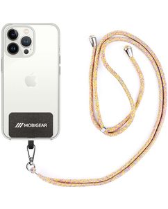 Mobigear Lanyard - Cordon de téléphone universel ajustable - Rainbow