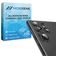 Mobigear Single Samsung Galaxy S24 Ultra Verre trempé Protection objectif caméra - Compatible coque - Noir