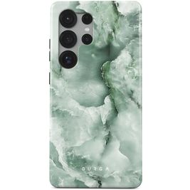 Burga Tough Coque Samsung Galaxy S25 Ultra Coque arrière Rigide Anti-Chocs - Pistachio Cheesecake