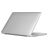 Mobigear Metallic MacBook Pro 16 Pouces (2021-2026) Coque - Argent - Model A2485 / A2780 / A2991 / A3186 / A3428 / A3429