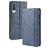 Mobigear Sensation Housse Samsung Galaxy A50 Etui Porte-Monnaie - Bleu