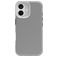 Mobigear Crystal Coque iPhone 16 Coque arrière Rigide - Gris