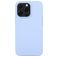 Mobigear Rubber Touch Coque iPhone 14 Plus Coque arrière en Silicone - Violet