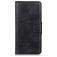 Mobigear Classy Housse Motorola Moto G50 Etui Porte-Monnaie - Noir