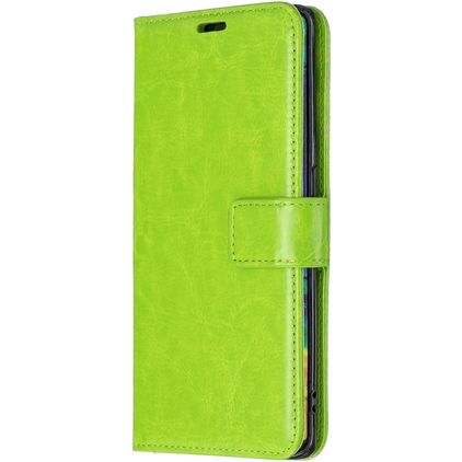 Mobigear Wallet Housse Huawei Mate 30 Pro Etui Porte-Monnaie - Vert
