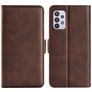 Mobigear Slim Magnet Housse Samsung Galaxy A53 Etui Porte-Monnaie - Marron