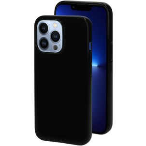 Mobiparts Classic Coque iPhone 13 Pro Coque arrière en TPU Souple - Noir