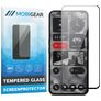 Mobigear Premium Nothing Phone (2) Verre trempé Protection d'écran - Compatible Coque - Noir
