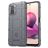 Mobigear Rugged Shield Coque POCO M5s Coque arrière en TPU Souple Anti-Chocs - Gris