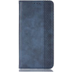 Mobigear Sensation Housse Vivo Y76 Etui Porte-Monnaie - Bleu