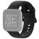 Mobigear Sport Buckle Bracelet Silicone Fitbit Versa 2 Fermeture boucle ardillon - Noir