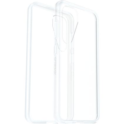 OtterBox React Transparent Samsung Galaxy S25 Plastique rigide Coque arrière Antichoc - Transparent