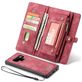 Caseme 008 Housse Samsung Galaxy Note 9 Etui avec Coque Détachable Porte-Monnaie - Rouge