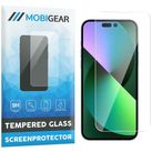 Mobigear iPhone 14 Pro Max Verre trempé Protection d'écran - Compatible Coque