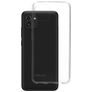 Mobiparts Classic Coque Transparente Samsung Galaxy A03 Coque arrière en TPU Souple - Transparent