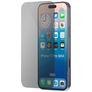 Mobiparts iPhone 17 Pro Max Verre trempé Protection d'écran Confidentialité - Compatible Coque - Noir