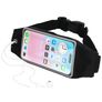 Mobiparts Comfort Fit Belt Brassard Téléphone iPhone Air Ceinture Coque de Sport en Neoprène - Noir