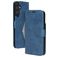 Mobiparts Classic Wallet Housse Samsung Galaxy A25 Etui Porte-Monnaie - Steel Blue