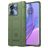 Mobigear Rugged Shield Motorola Edge 40 TPU souple Coque arrière Antichoc - Vert