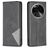 Mobigear Rhombus Slim Housse OPPO Find X6 Pro Etui - Noir
