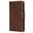 Mobilize Wallet Housse Samsung Galaxy S25 FE Etui en Cuir Véritable Porte-Monnaie - Marron