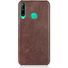 Mobigear Excellent Coque Huawei P40 Lite E Coque arrière Rigide - Cognac