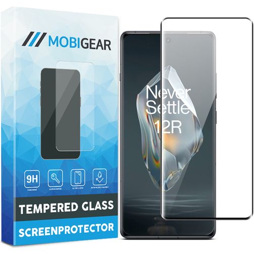 Mobigear Premium OnePlus 12R Verre trempé Protection d'écran - Compatible coque