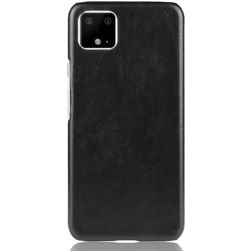 Mobigear Excellent Coque Google Pixel 4 Coque arrière Rigide - Noir