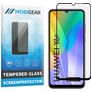 Mobigear Premium Huawei Y6p Verre trempé Protection d'écran - Compatible Coque - Noir