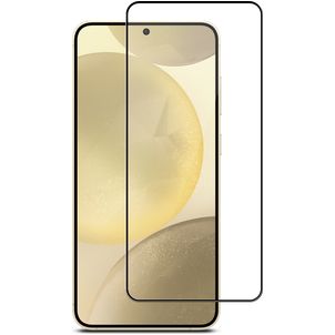 Mobigear Premium Samsung Galaxy S25 Verre trempé Protection d'écran - Compatible Coque