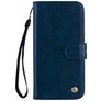 Mobigear Wallet Housse Samsung Galaxy A20e Etui Porte-Monnaie - Bleu