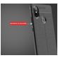 Mobigear Luxury Coque Xiaomi Mi 8 SE Coque arrière en TPU Souple - Bleu Marin