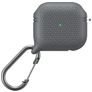 Catalyst Vibe Coque Apple AirPods 3 Coque en Silicone Souple - Battleship Gray