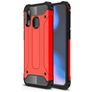 Mobigear Outdoor Samsung Galaxy A40 Plastique rigide Coque arrière Antichoc - Rouge