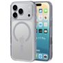 Mobiparts Hardcover Coque Transparente iPhone 17 Pro MagSafe Coque arrière Rigide - Transparent