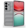 Mobigear Bumpy Coque Samsung Galaxy S26 Coque arrière en TPU Souple - Gris
