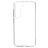 Mobiparts Classic Coque Transparente Samsung Galaxy S23 Coque arrière en TPU Souple - Transparent