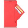 Mobigear Slide Wallet Housse POCO F4 GT Etui Porte-Monnaie - Rouge