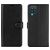 Mobigear Classic Housse Samsung Galaxy A12 Etui Porte-Monnaie - Noir