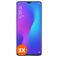 Mobigear OPPO RX17 Pro Verre trempé Protection d'écran - Compatible coque (Lot de 3)