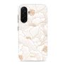MIO Coque Samsung Galaxy A27 MagSafe Coque arrière Rigide - White Roses
