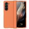 Mobigear Colors Coque Samsung Galaxy Z Fold 5 Coque arrière en TPU Souple - Orange
