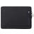 Mobigear Dual Zip Pochette Ordinateur portable 13 Pouces Housse ordinateur - Noir