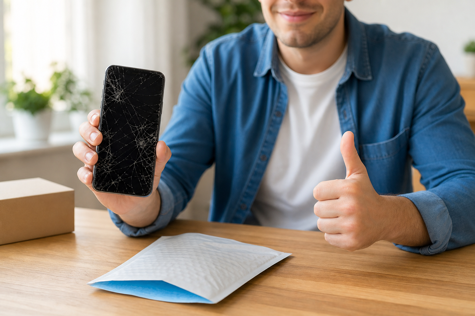 Peut-on obtenir de l'argent pour un téléphone cassé ?